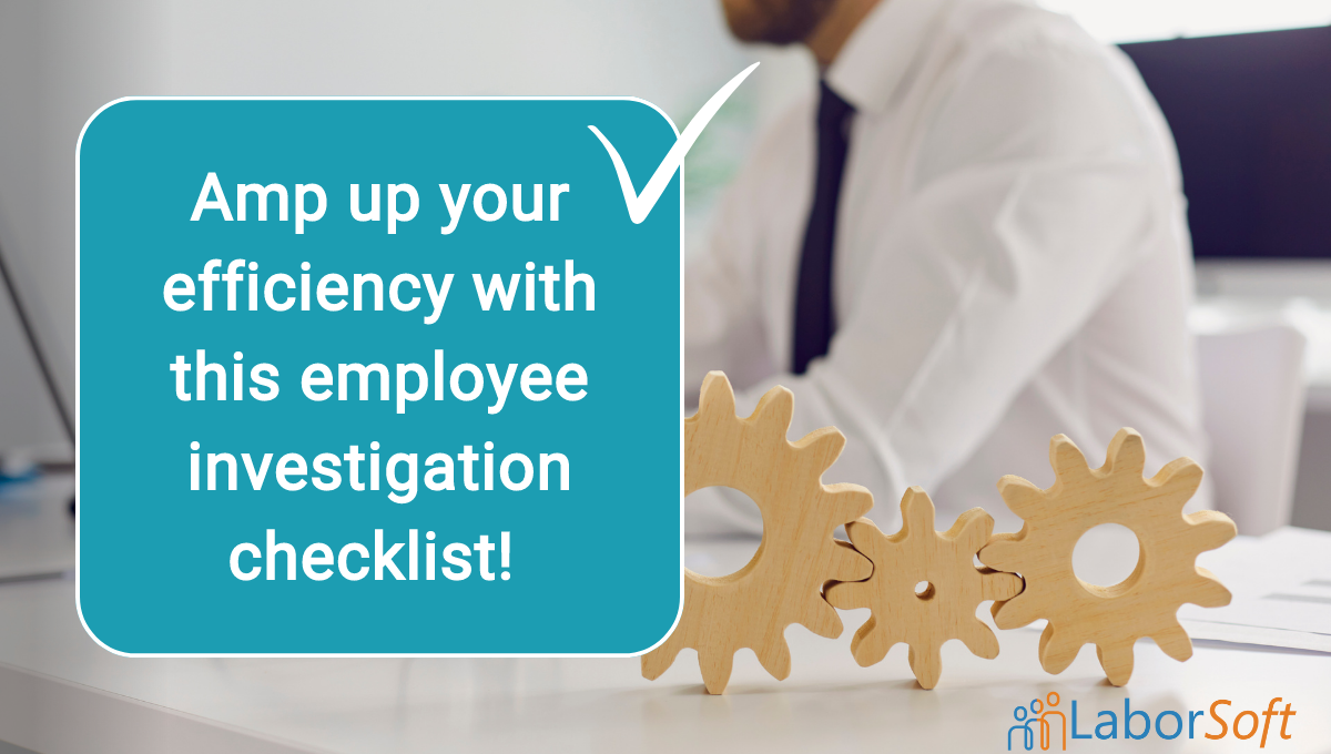 Employee Investigation Questions Checklist for HR